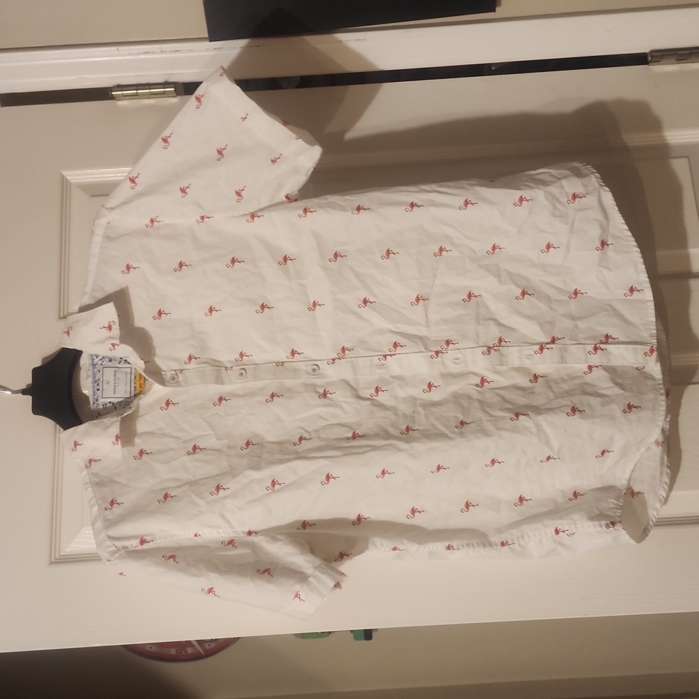 Flaming shirt